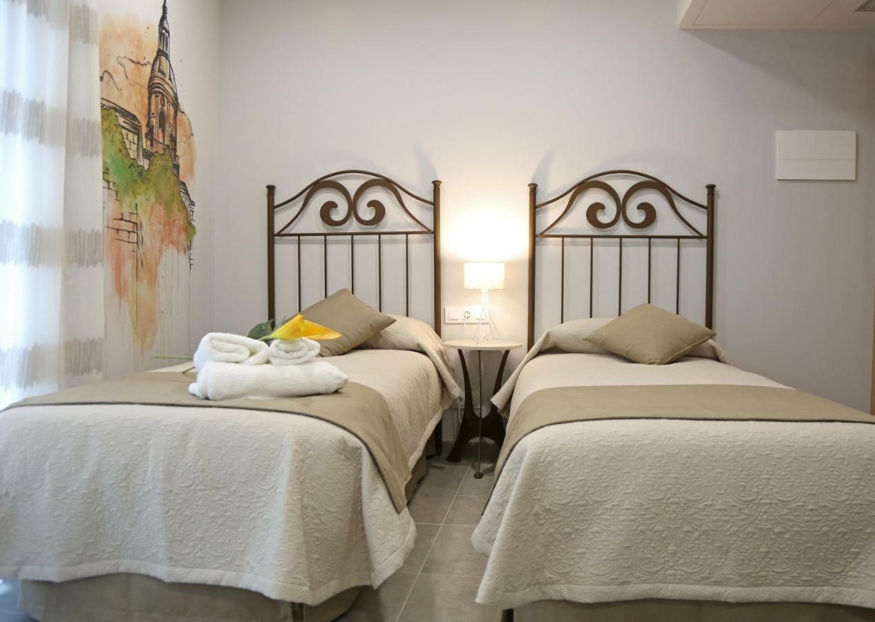Hostal Rural Villa De Mendavia Екстериор снимка